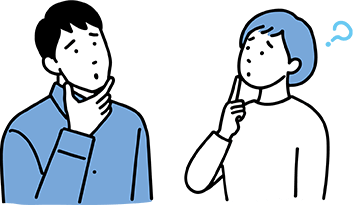 男女のイラスト